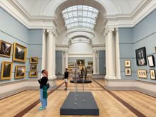 I love the gorgeous galleries at the Art Gallery of NSW