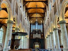 Inside the new church