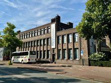 The famous Delft pottery factory 
