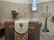 St. Margaret's Chapel at Edinburgh Castle