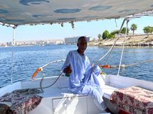 Captain of the ship!