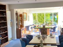 The breakfast room at Sunny Brae