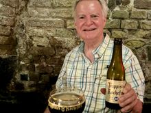 My new all-time favorite beer! Made by the Trappiste monks!