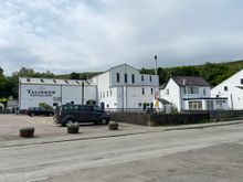 The oldest working distillery on Skye