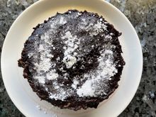 Three minute cooking time, one minute standing time.