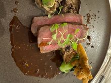 We had a 5 course dinner at the hotel tonight which was fab. They are common in Japanese restaurants which had Joyce and Yury rather concerned, but the portions are definitely on the small side as I’d been told they would be. Yay for them but not so much for me, lol!