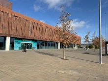 Cuenca train station, a 12 euro taxi ride from the Parador