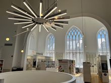 and Maison d’Literature - interior