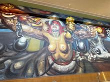 Mural by David Siquerios 