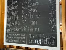 New Glasgow Lobster Supper prices