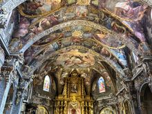 My photos do scant justice to the glory of this church