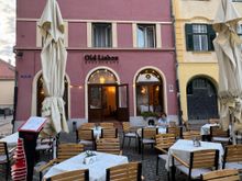 Old Lisbon Restaurant in Piata Mica where we had dinner