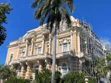 Outside of the Palacio