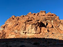 Red rocks. Montana, Wyoming, Texas and Nevada, I've been seeing plenty of red rocks on my last trips.