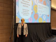 Not the best photo. A boomer took it. But I love her so…