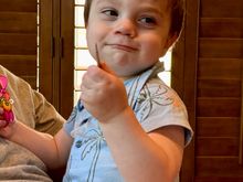 He’s going to be a handful!!!