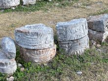 There are piles of these stones just laying around