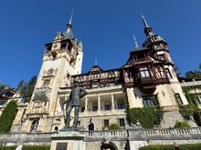 Peles Castle, built in 1875 to 1883 for Carol I, and decorated by his eccentric wife, Elisabeta.