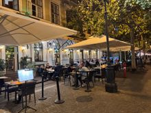 Korhely Restaurant in Liszt P Ter (Square)