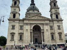 Exterior of St. Stephen's Basilica
