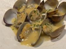Almejas (clams) in a sherry butter sauce...excellent1