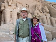 We are officially at Abu Simbel now!