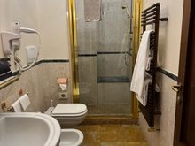 Our elegant and spacious bathroom