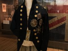 Nelson’s jacket from the Battle of Trafalgar
