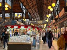 Inside the Central Market