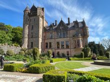 Belfast Castle garden 