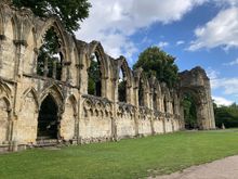 Ruins of St. Mary’s Abbey, York