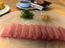 Sashimi of ventresca, raw slices of the bluefin tuna caught every spring along this coast using a sustainable net system dating back to the Phoenicians.  Many Japanese gourmands visit this area to eat bluefin tuna.   Restaurants use parts of the fish from the brain to the tail and almost everything in between.  The next day I visited EL CAMPERO, considered by many to be the best tuna restaurant in the world.  Many Japanese come there to indulge.