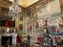 Another room at Blenheim 