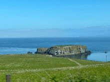 Along the coast