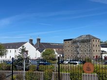 Ireland's oldest whiskey distillery, Bushmills.