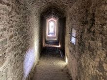 Hallway in Caerphilly Castle