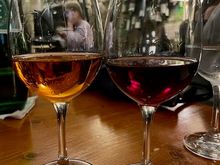 Our intro to port tasting. 