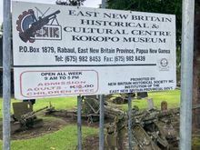 War relic museum