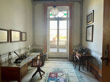 This was Gustave Eiffel's office, with some of its furnishings. He designed one of the iron bridges in Porto, but not the famous Dom Luis I bridge.