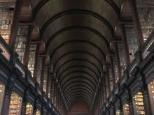 The Long Room at Trinity College