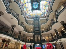 A grand hotel indeed! 