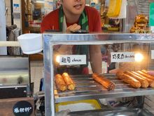 The chocolate roll was wonderful!