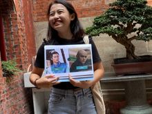 Our lovely guide Sushin (she introduced herself as "Sushi with an "n")