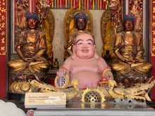Buddha and buddies!