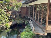 Garden courtyard Asukura Sculpture Museum