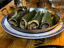 The pork-stuffed tacos 