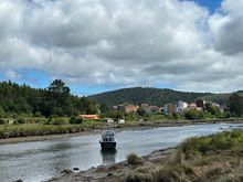 A detour along the route brought us here.