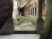 Courtyard in the Museum de Alberto Sampaio