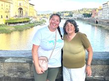 On the Ponte Vecchio 