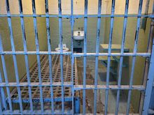 Alcatraz cell